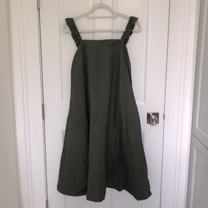 Hatch olive dress